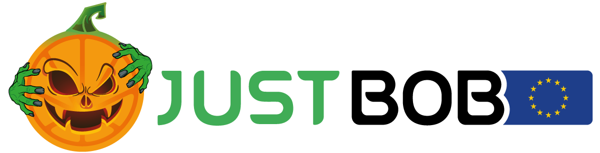 Justbob logo - Online shop of Cannabis CBD Flowers