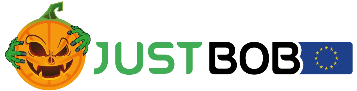 Justbob logo - Online shop of Cannabis CBD Flowers