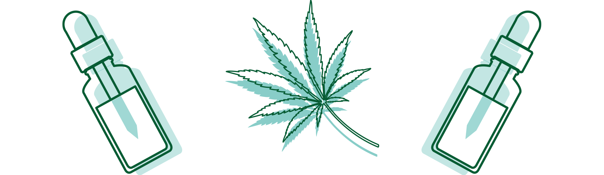cbd-oil-and-buds-of-legal-weed