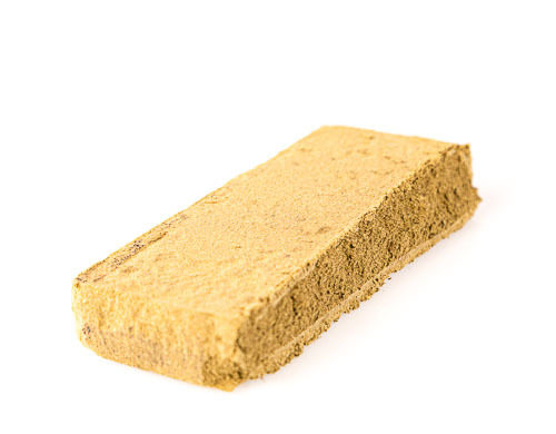 Piece of Burbuka CBD hash