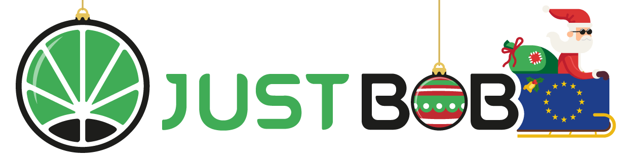 Justbob logo - Online shop of Cannabis CBD Flowers
