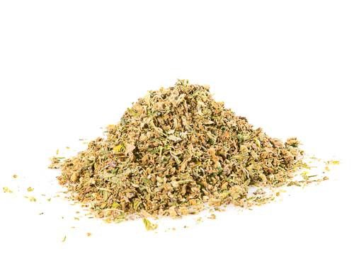 Sieved Of Bubblegum CBD Weed
