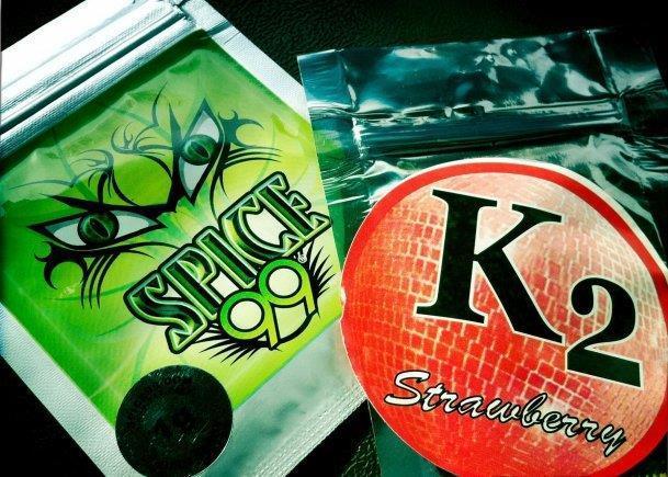 Synthetic marijuana bags