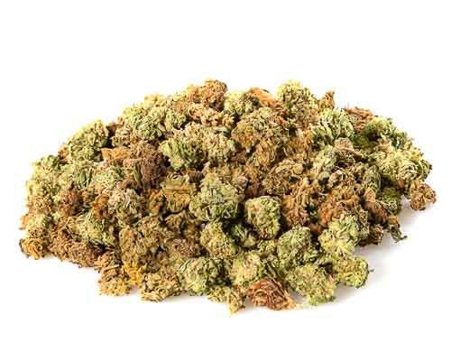 CBD Buds of Small Buds Mix legal weed in UK