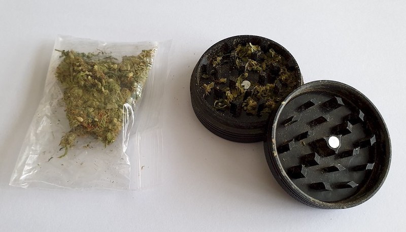 marijuana grinder