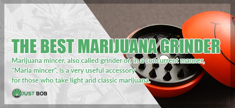 Marijuana mincer: what it is and how it works!