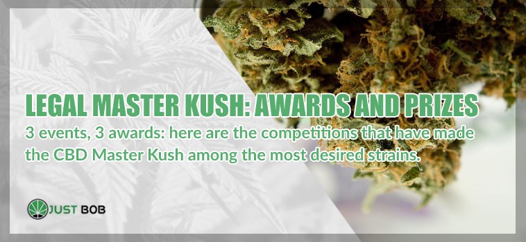 Legal cannabis Master Kush