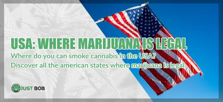 american states where marijuana is legal