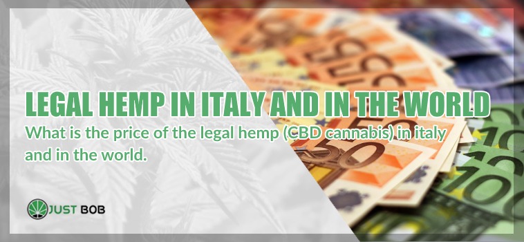 legal hemp in Italy and in the world