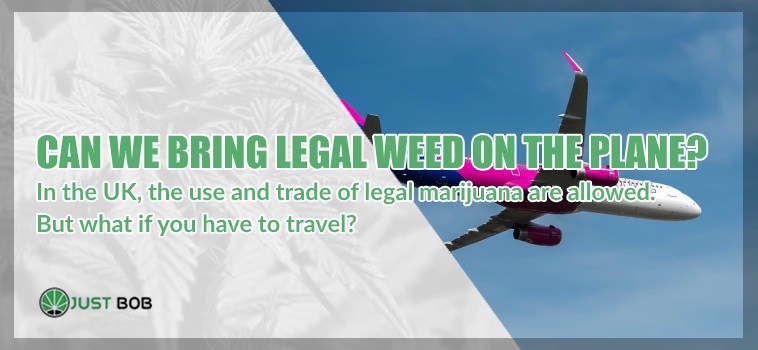 legal weed on the plane