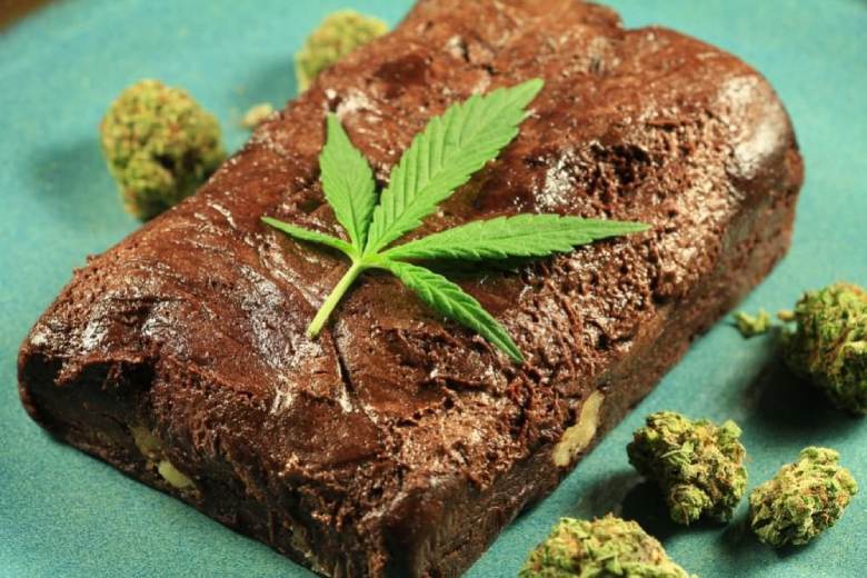 marijuana cbd space cake