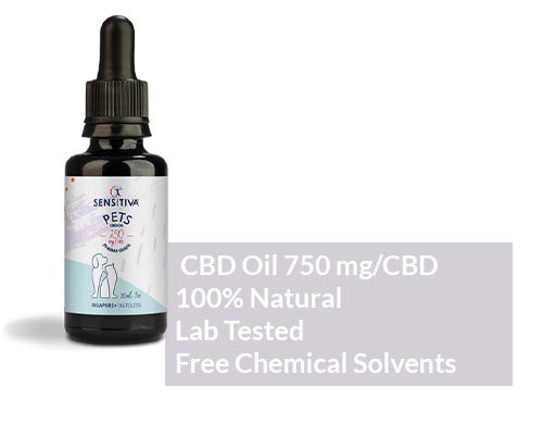 Marijuana Oil for Pets 2.5%