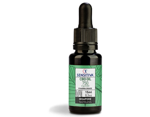 Bottle CBD Oil 15 ml 5% - Sensitiva
