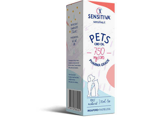 Package CBD Oil 15 ml 5% - Sensitiva