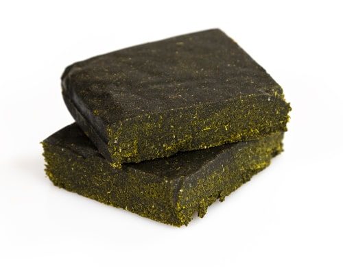 Gorilla Glue #4 hashish with 20% CBD
