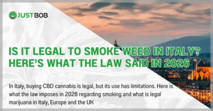 Is it legal to smoke weed in Italy?