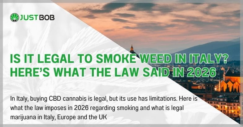 Is it legal to smoke weed in Italy?