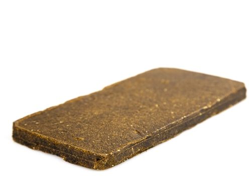 Hashish bar of Super lemon Haze with 10% CBD