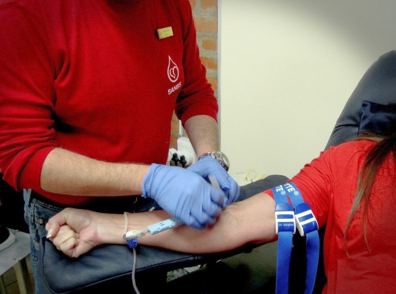 cbd and blood donation