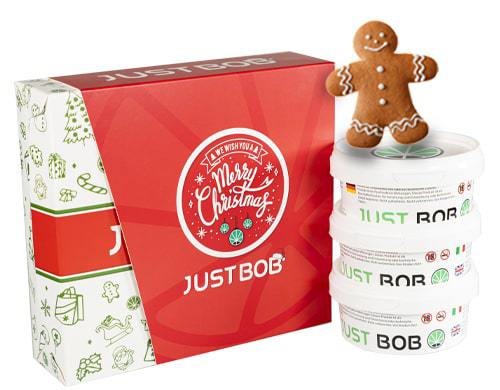 Packaging Kit Xmas Silver JustBob