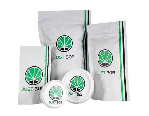 Packaging justbob products