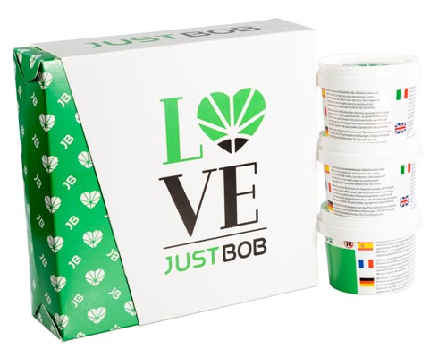 3 varieties of cbd weed int he new Silver Kit