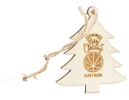justbob christmas tree free product