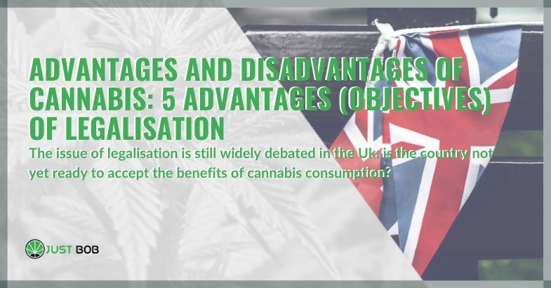 Advantages and disadvantages of cannabis