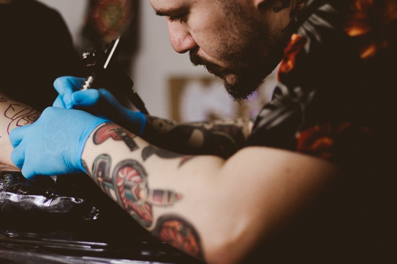 What makes someone choose marijuana as a tattoo?