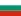 Bulgaria Flag