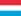 Luxembourg Flag