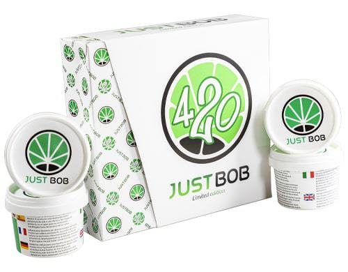 kit gold 420 cannabis day with 4 genetics of CBD bud