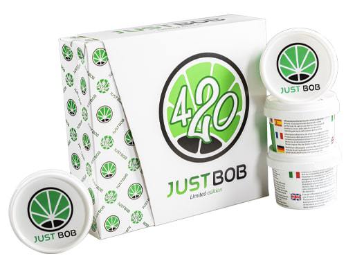 kit 420 platinum with CBD flower for 420 cannabis day