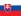Slovakia Flag