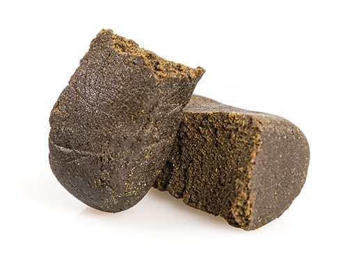 2 piece Charas indian Hashish
