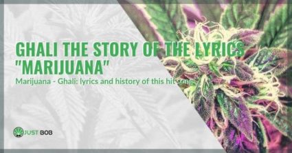 Ghali and the story of his song: "Marijuana"