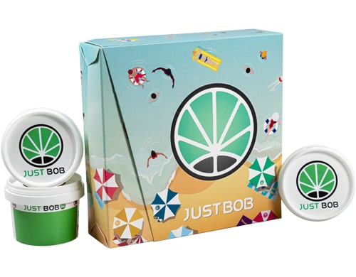 kit gold Summer with 3 genetics of CBD bud
