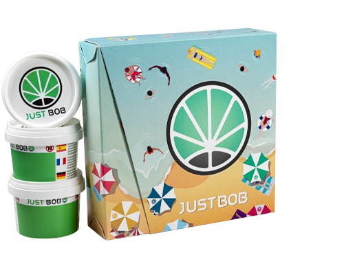 kit Summer platinum with CBD flower for Summer