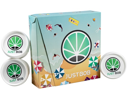 kit Silver for Summer with 3 genetics of CBD weed