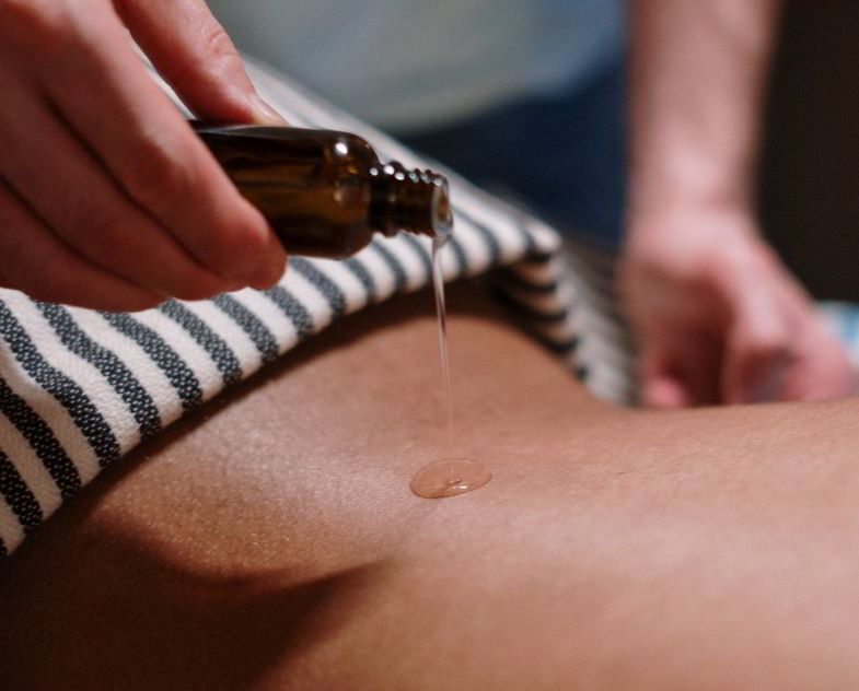 Hemp oil and cosmetic properties for the body.