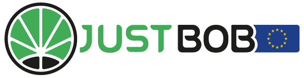 Justbob Logo - Online Shop of CBD Weed