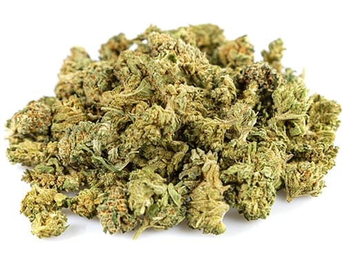Bud of California Haze CBD weed