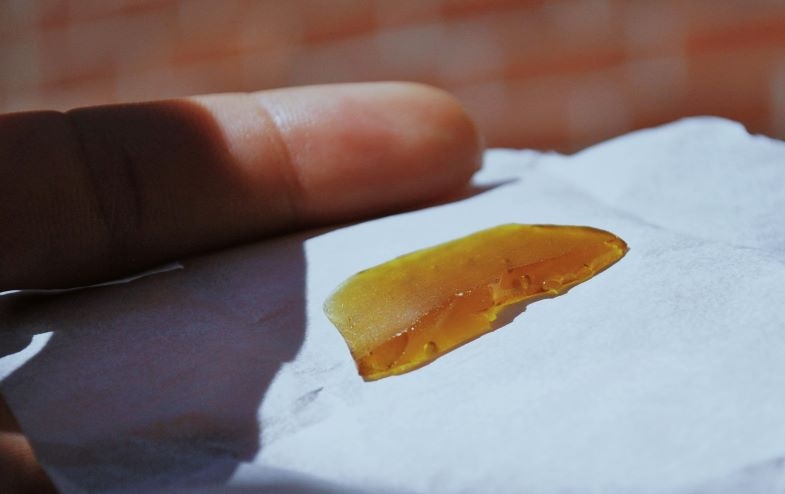 Cannabis resin