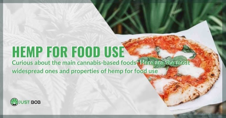 Here are the most popular foods based on hemp and its properties