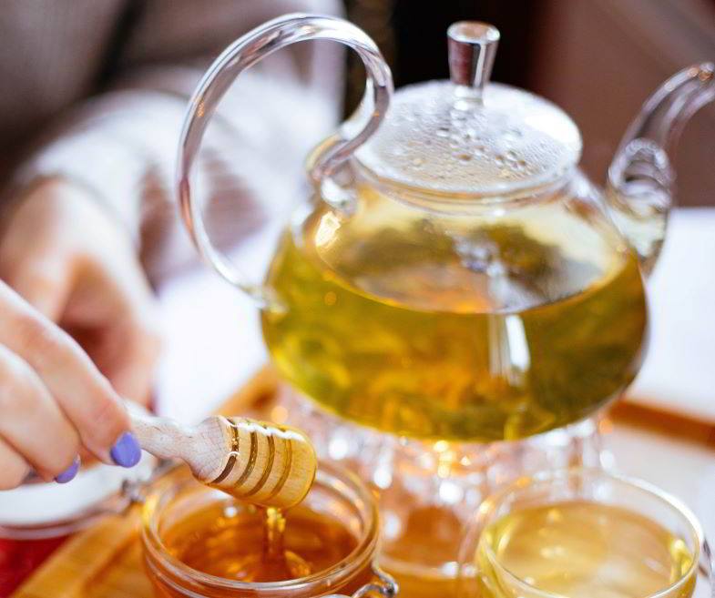 Ideas on what to do with hemp leaves: herbal tea.