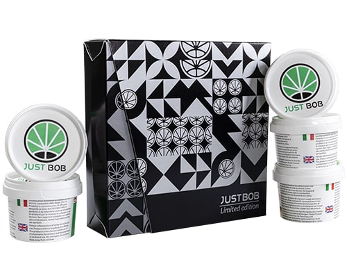 kit gold Black Friday with 5 genetics of CBD bud