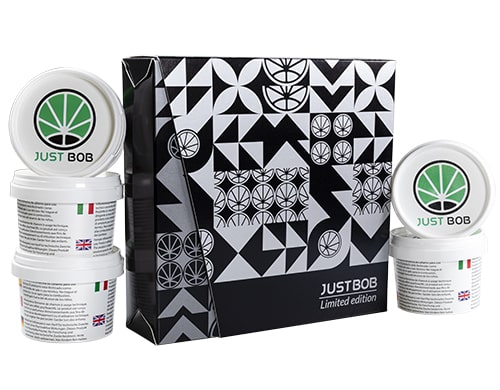 kit Black month Silver with 5 genetics of CBD Flowers
