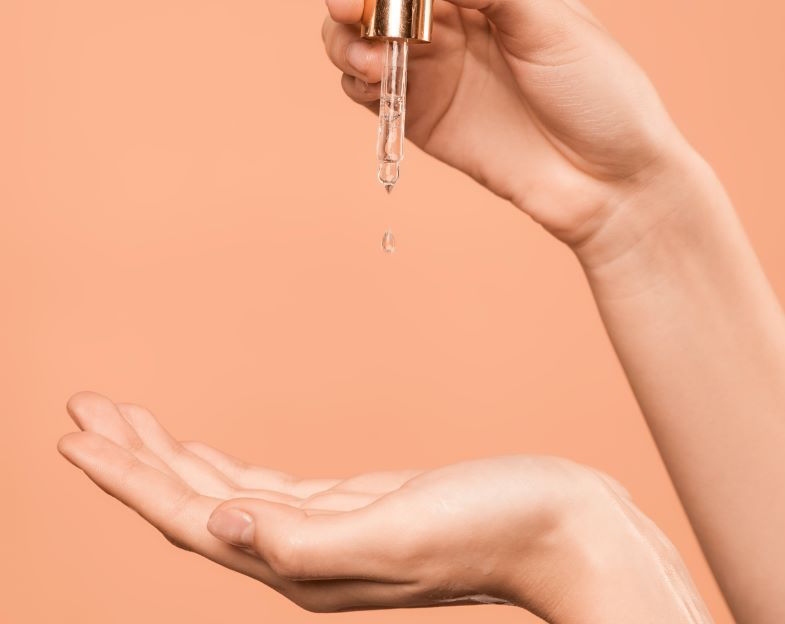 Hemp oil as an anti-wrinkle