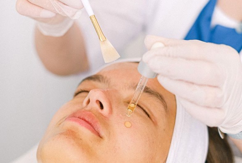 Hemp oil for the face
