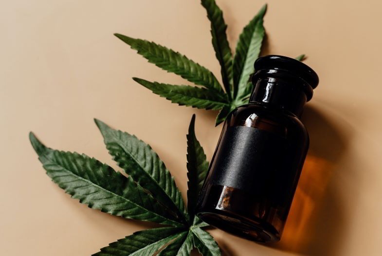 Hemp oil for the skin